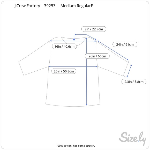 2 for $20 NWOT J.Crew factory cotton sweater. - Picture 7 of 7